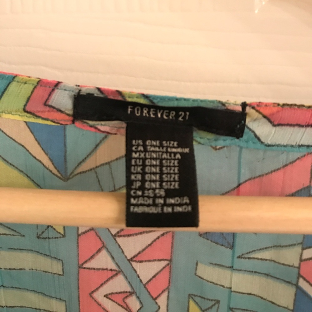 Colorful Cover Up /One Size Fits ALL